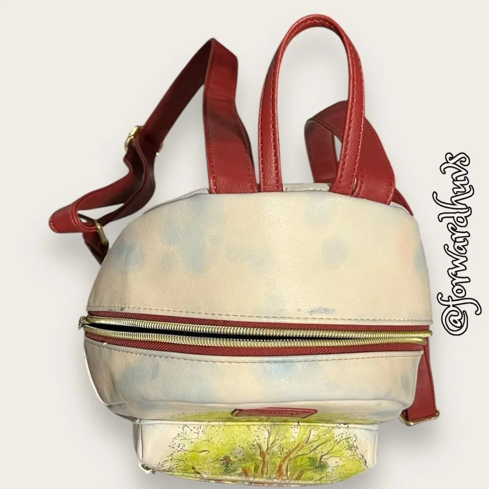 Disney Loungefly Winnie the Pooh & Friends Mini Backpack